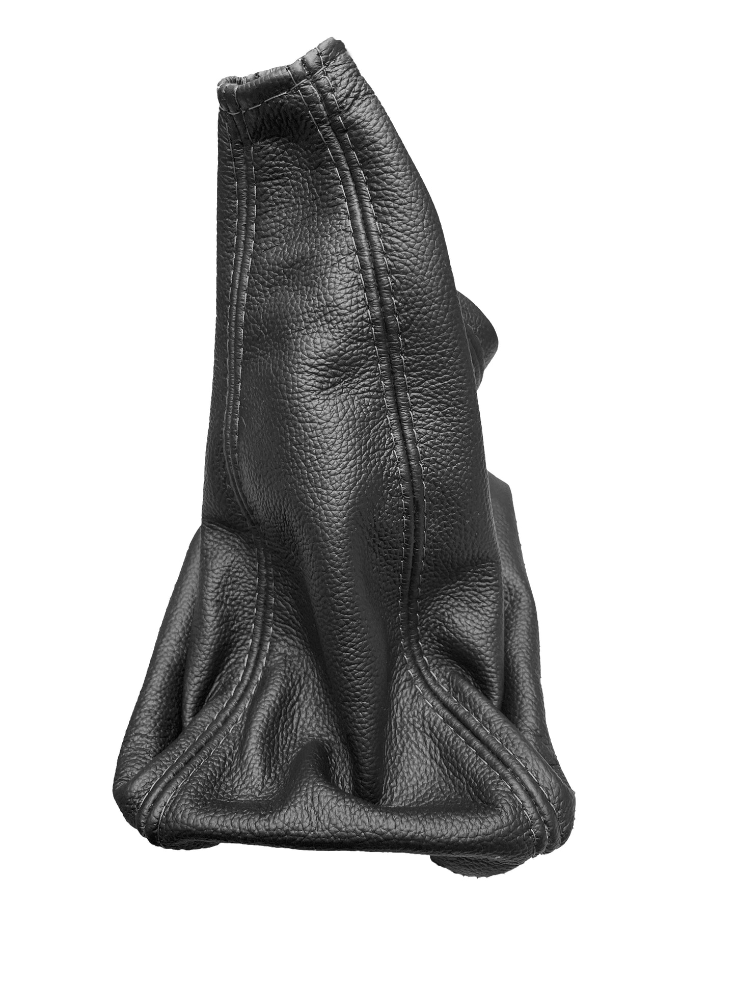 Black Leather Shift Boot Cover With Frame For 1997-2002 Chevy Camaro Pontiac Firebird-1