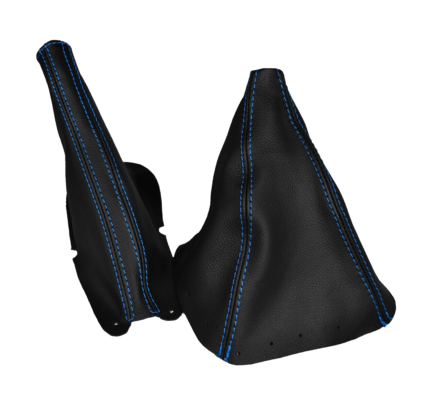 1994-2004 Ford Mustang GT-2001 Bullitt Genuine Real Leather Shift & Parking Brake Boot Cover-6