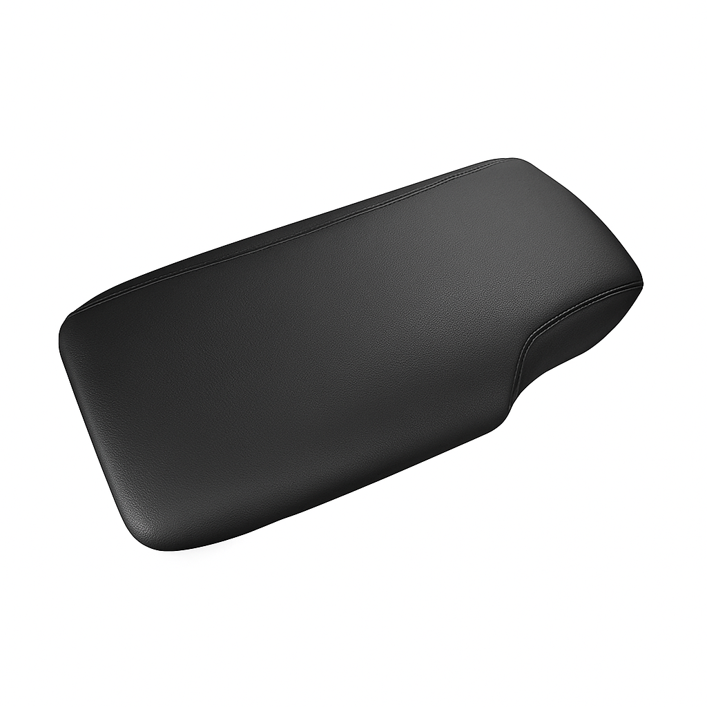 2005 - 2013 Chevy Corvette C6 Slip On Real Leather Console Cover-0