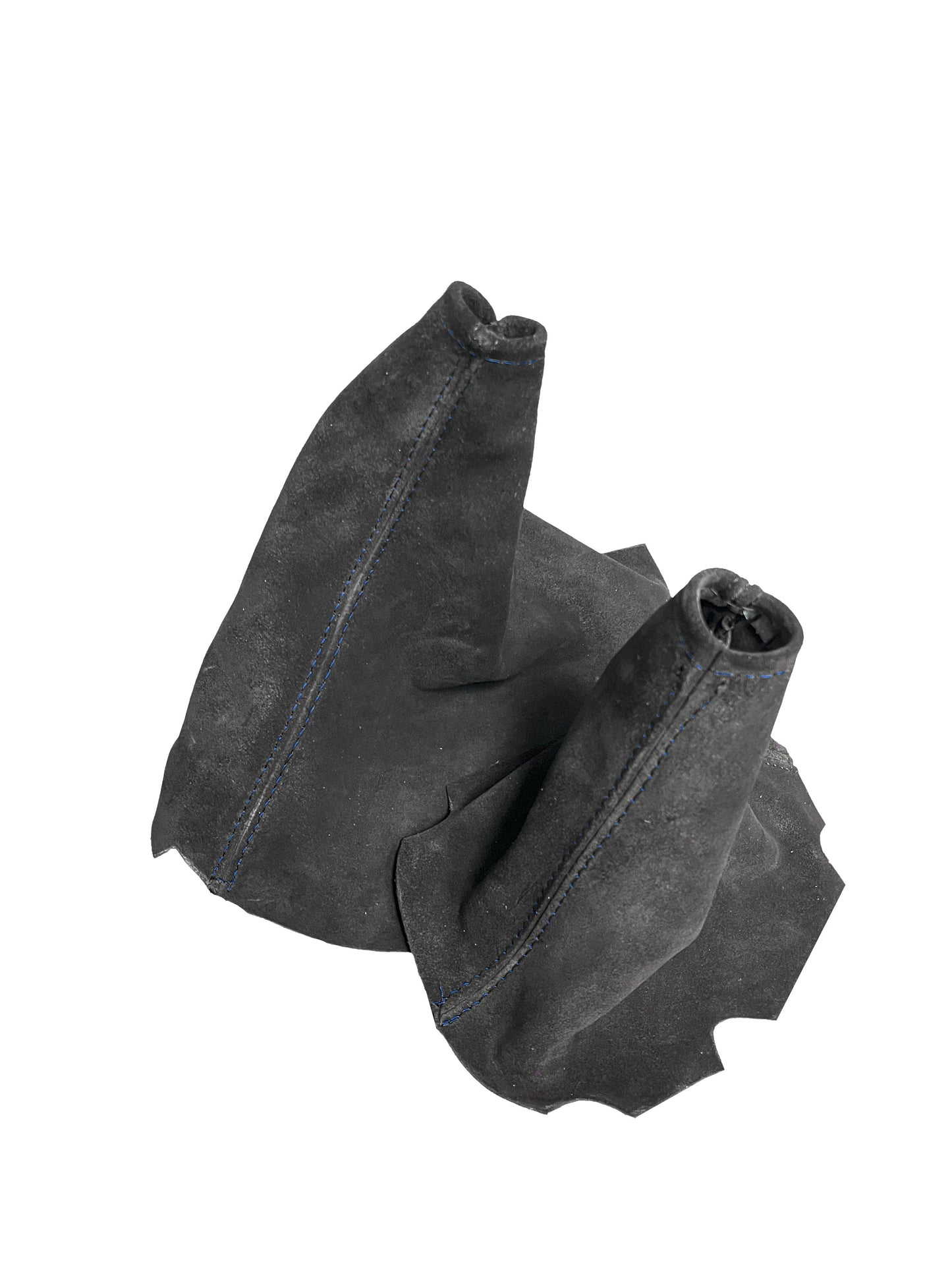Genuine Suede Emergency Brake & Shift Boot Cover For Chevy Corvette C6 2005-2013-7