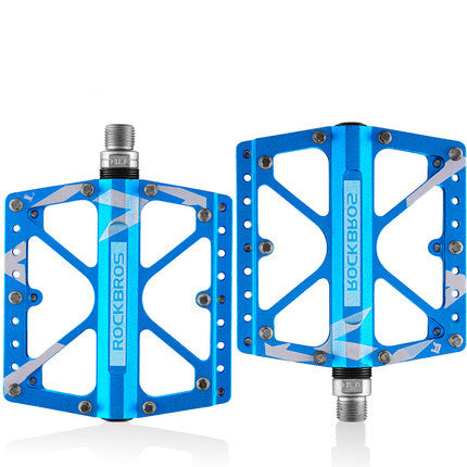 Aluminum mountain bike pedal pedal