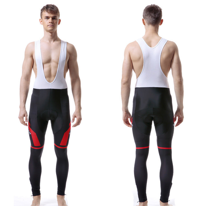 Cycling Harness Suit Autumn And Winter Warm And Breathable Men And Women