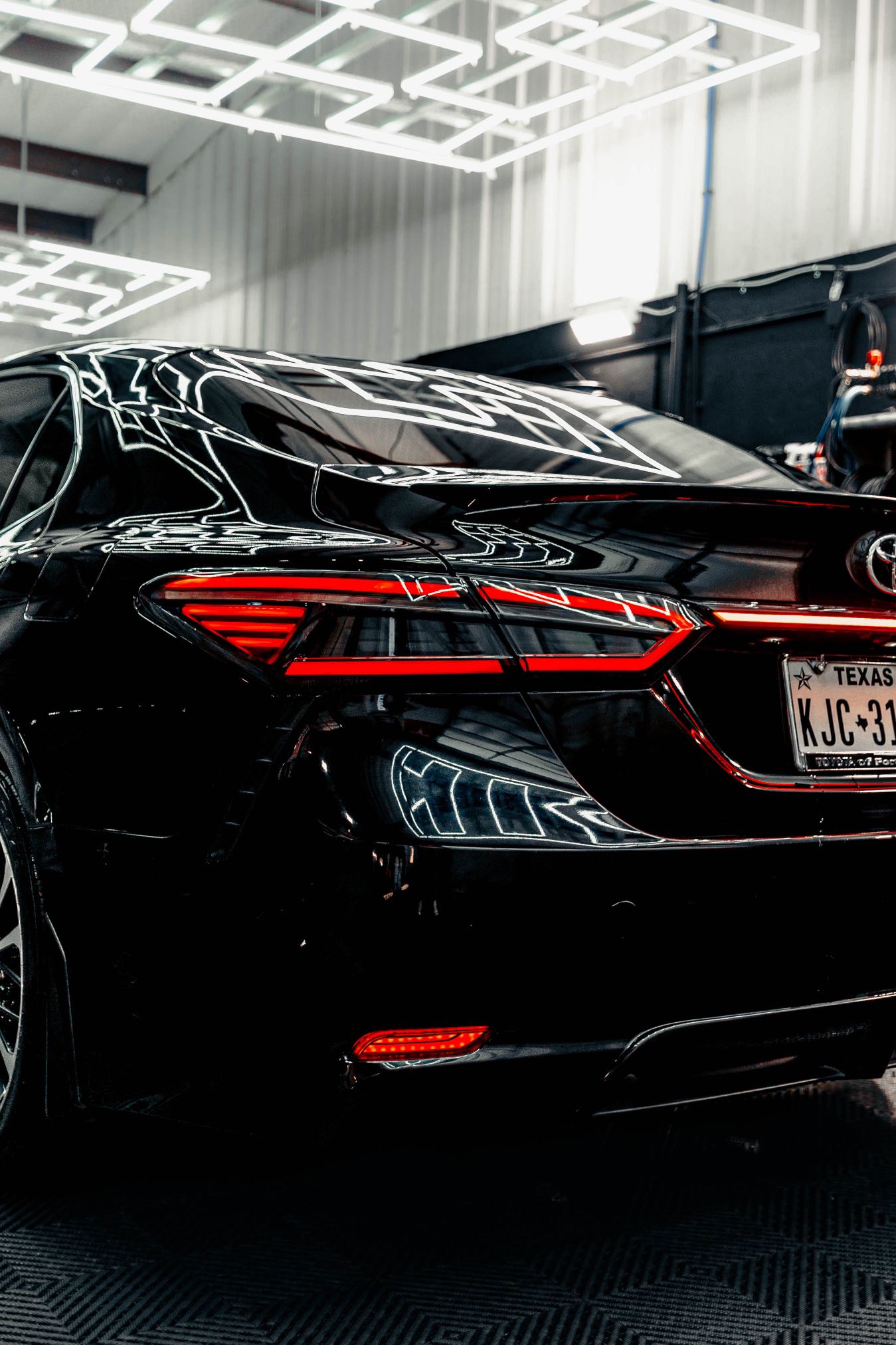 2018-2024 Toyota Camry Xsexle Style RGB Tail Lights
