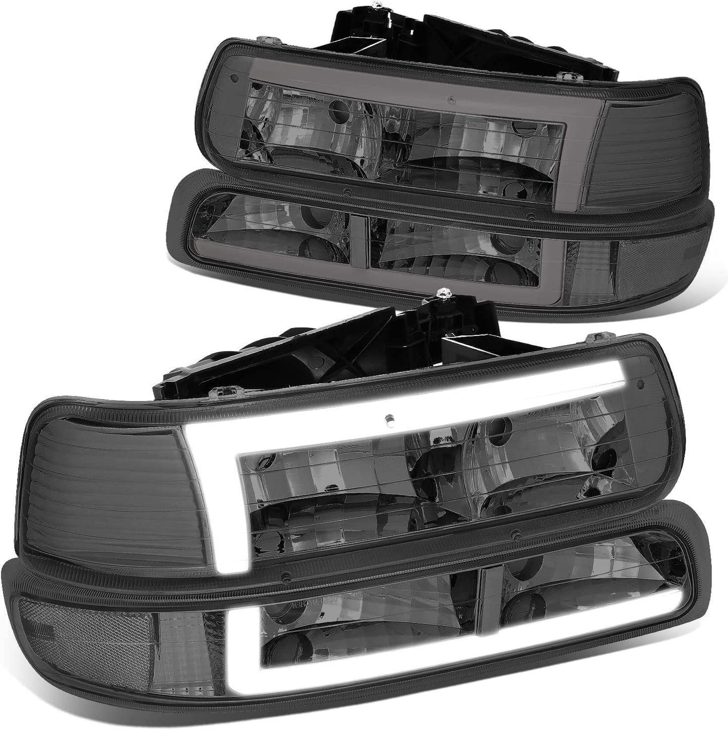 Adn Motoring Hlohcs994psmab Driver And Passenger Side Headlight Assembly