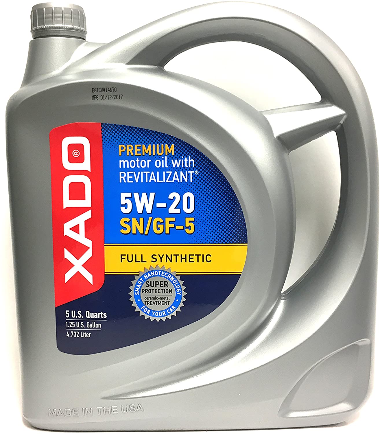 XADO 5W-20 SN/GF-5 Motor Oil - EXPIRED-1