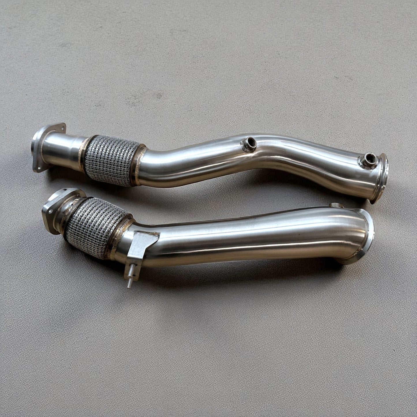 BMW S58 X3M & X4M Catless Race Downpipe (3.5 Inch Diameter) - Palenon Performance-1