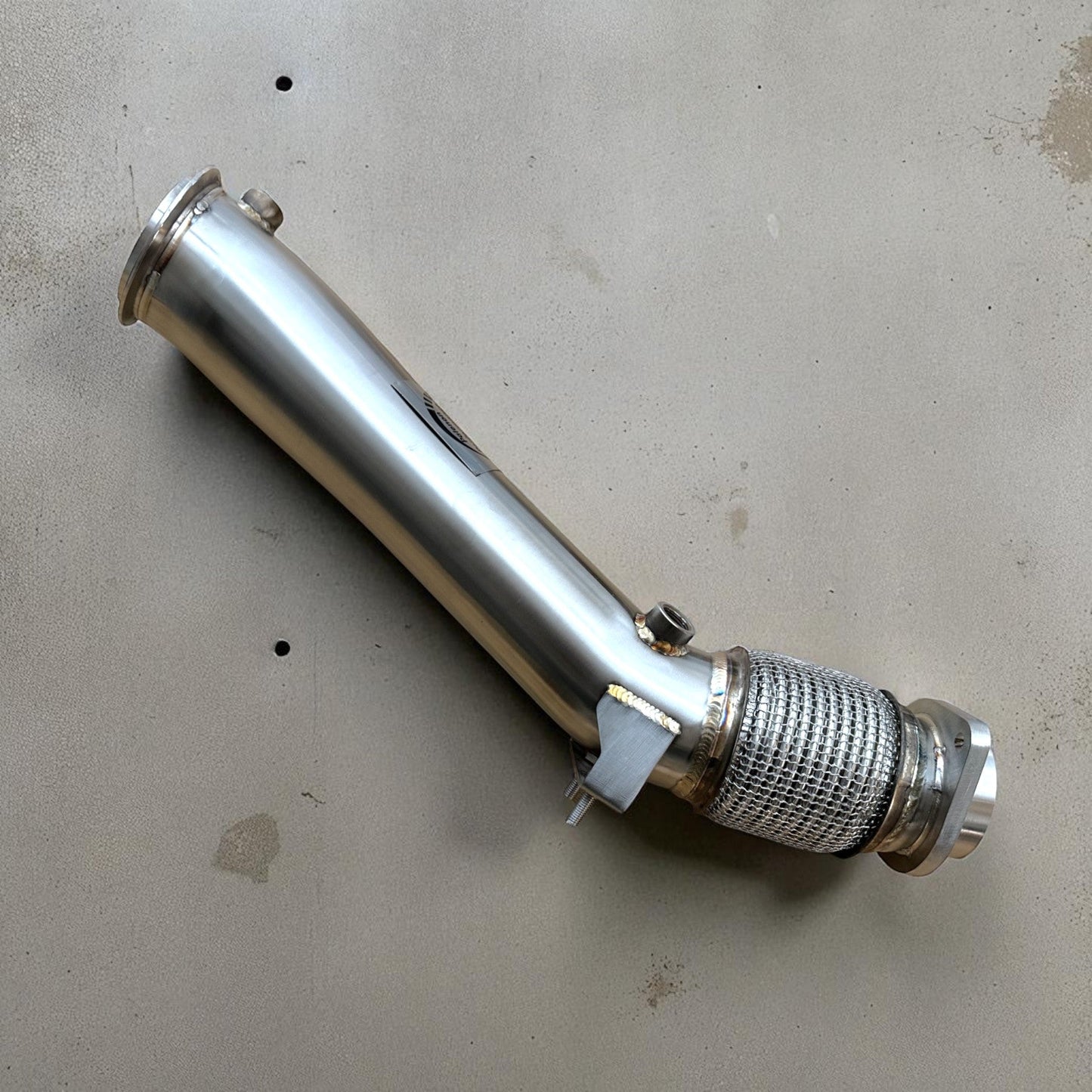 BMW S58 X3M & X4M Catless Race Downpipe (3.5 Inch Diameter) - Palenon Performance-4