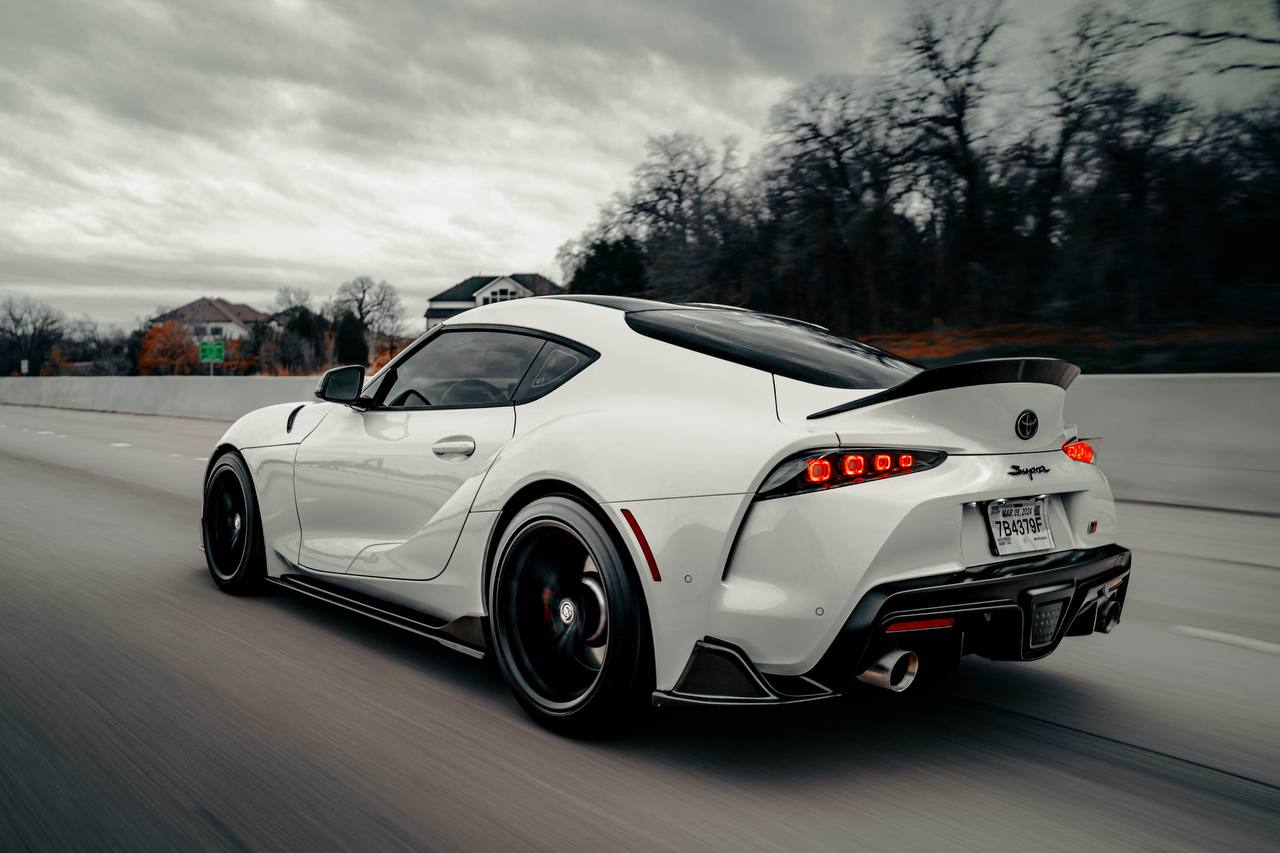 NTXGlow RGB LED Tail Lights (2020-2025 Toyota GR Supra)