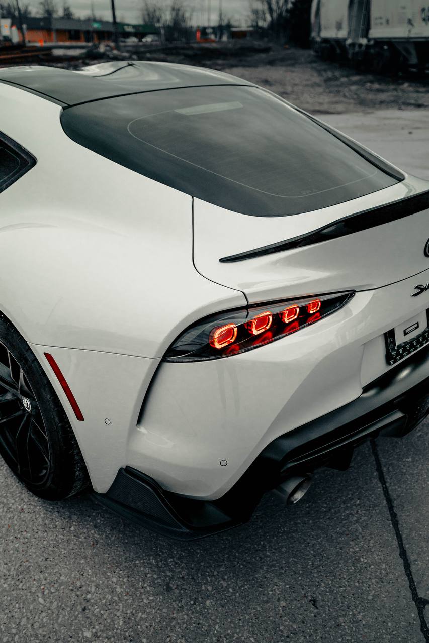 NTXGlow RGB LED Tail Lights (2020-2025 Toyota GR Supra)