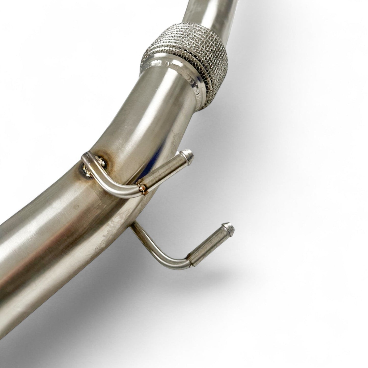 FWD Audi 8Y A3 Race Downpipe & VW MK8 GTI Downpipe - Palenon Performance-3