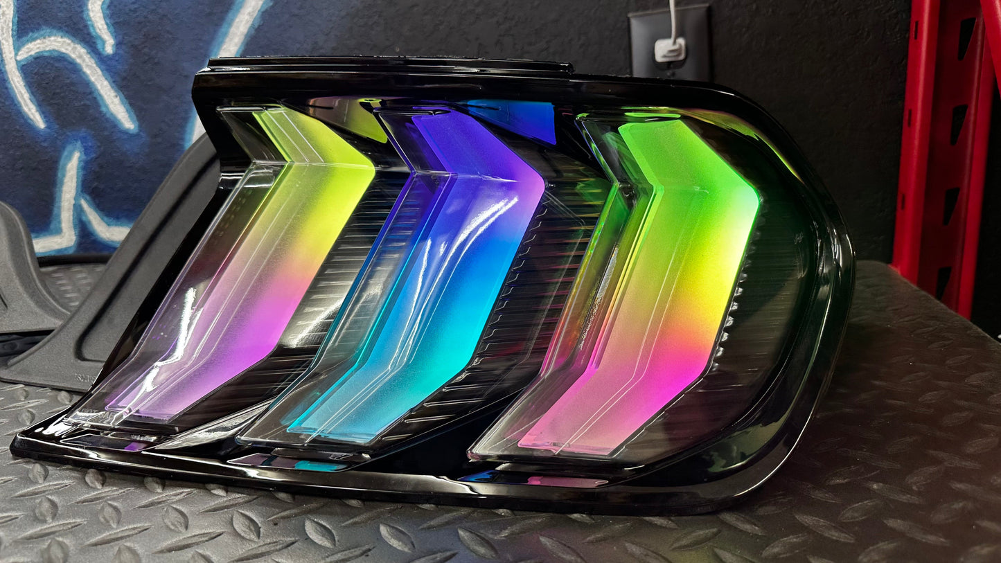 NTXGlow RGB Tail Lights (2015-2023 Ford Mustang)