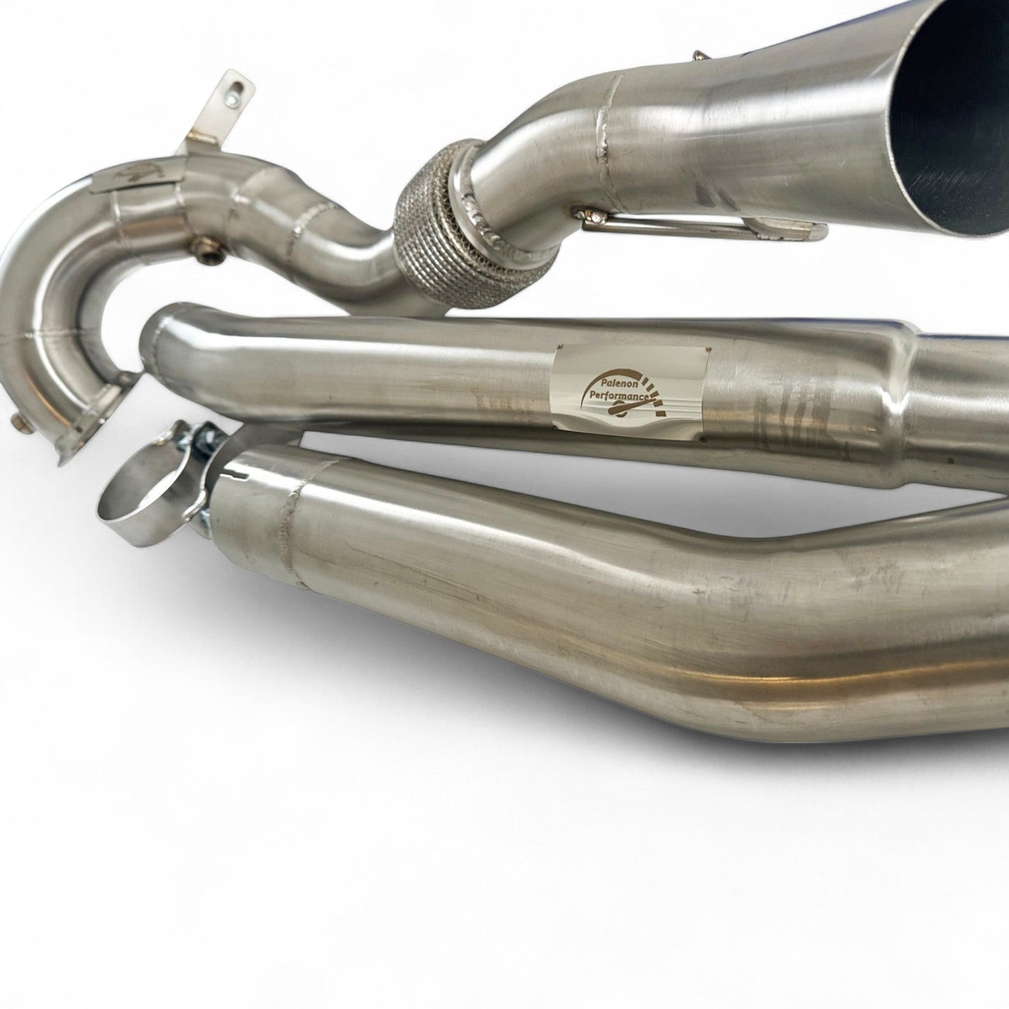 AWD Audi 8Y S3 Race Downpipe & VW MK8 Golf R Downpipe - Palenon Performance-1
