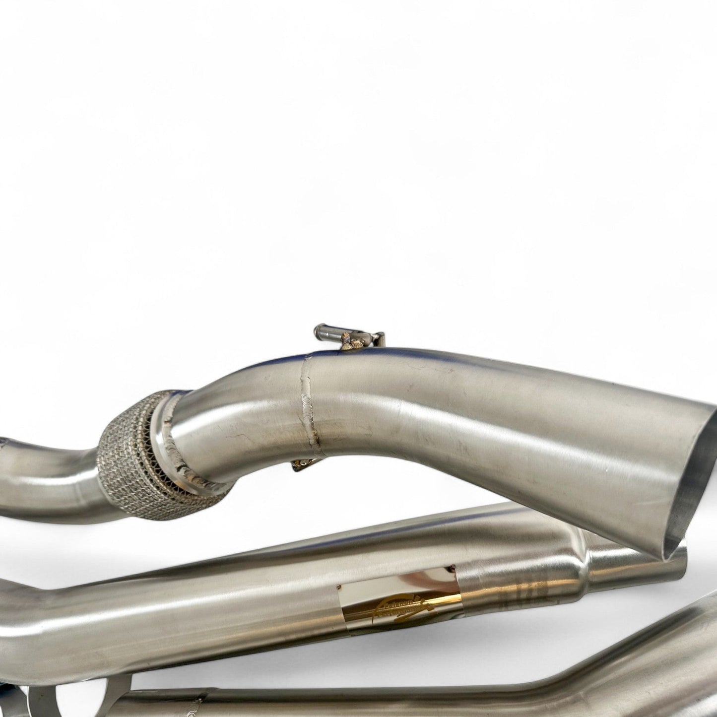 AWD Audi 8Y S3 Race Downpipe & VW MK8 Golf R Downpipe - Palenon Performance-4