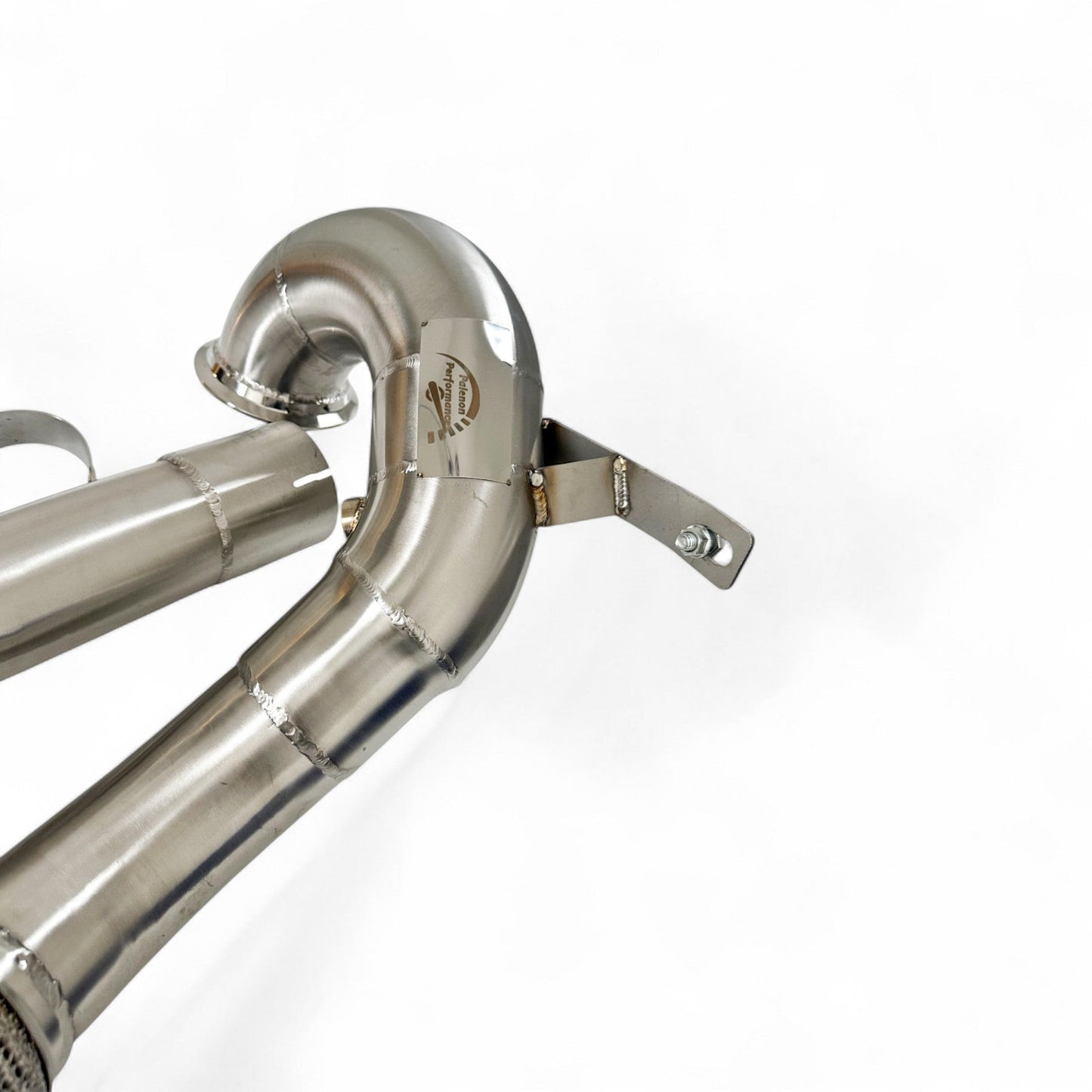 AWD Audi 8Y S3 Race Downpipe & VW MK8 Golf R Downpipe - Palenon Performance-3