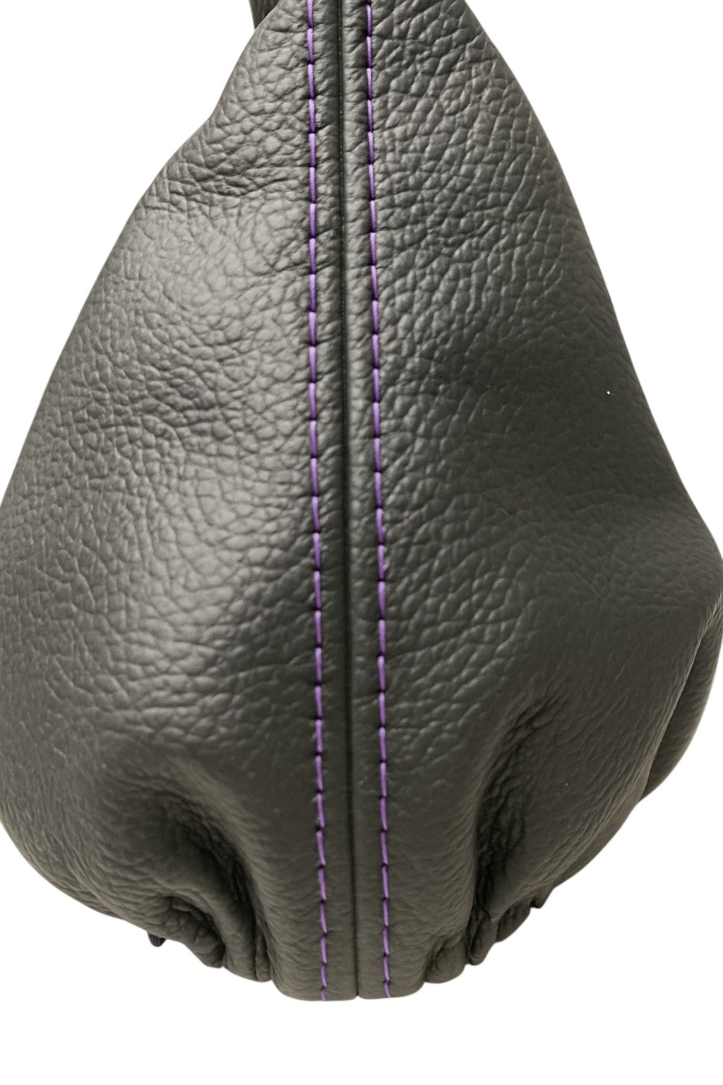 Genuine Leather SHIFT BOOT BLACK RED STITCH for VW Golf Jetta GTi GLi R32 MK5-4