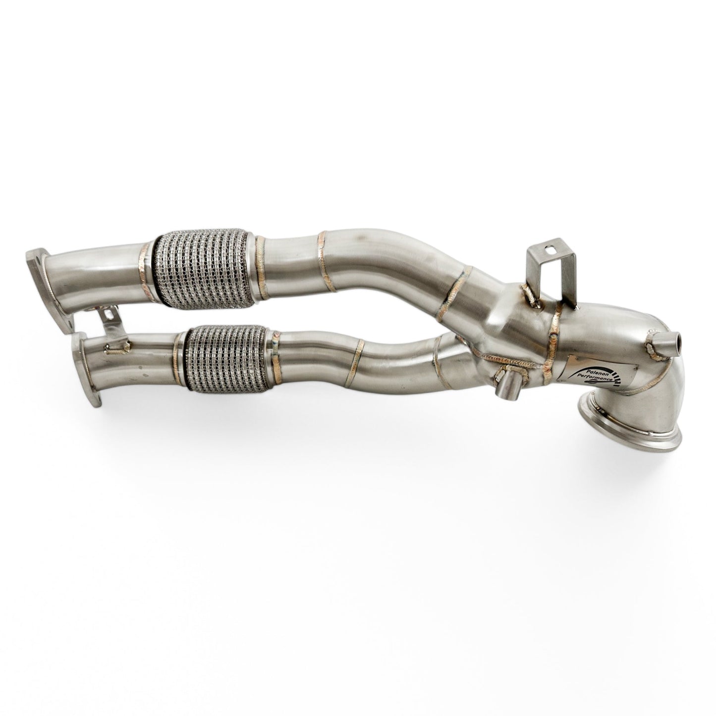 2.5T Race Downpipe For Audi RS3 8V 8Y & TTRS 8S | Palenon Performance-1