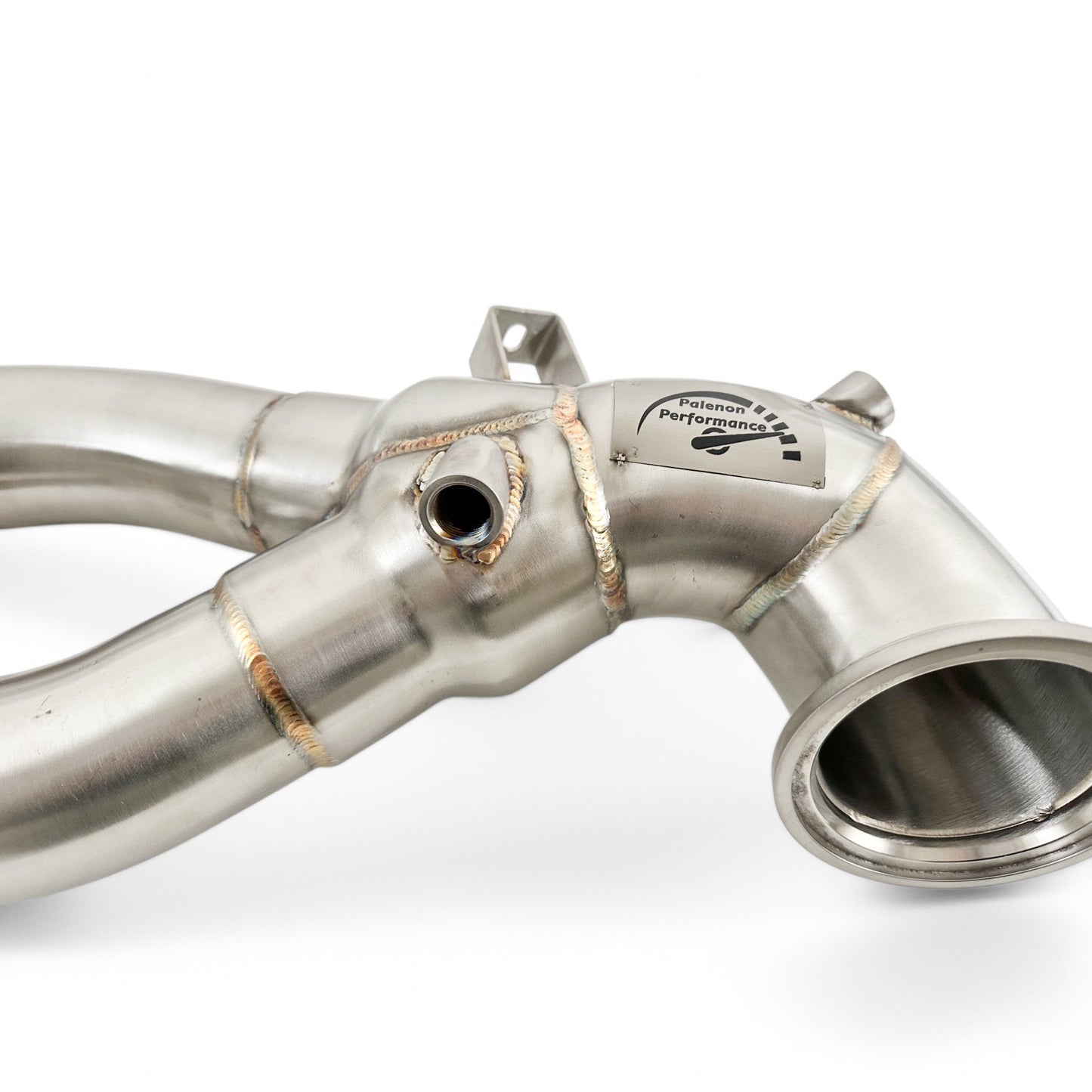 2.5T Race Downpipe For Audi RS3 8V 8Y & TTRS 8S | Palenon Performance-4