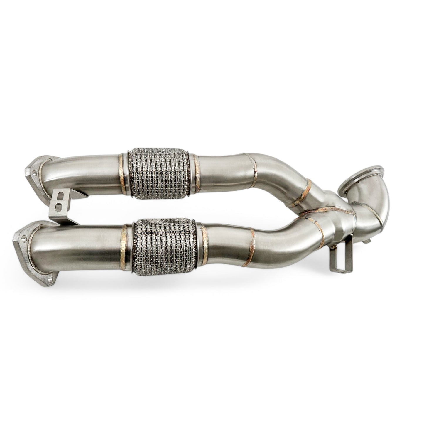 2.5T Race Downpipe For Audi RS3 8V 8Y & TTRS 8S | Palenon Performance-3
