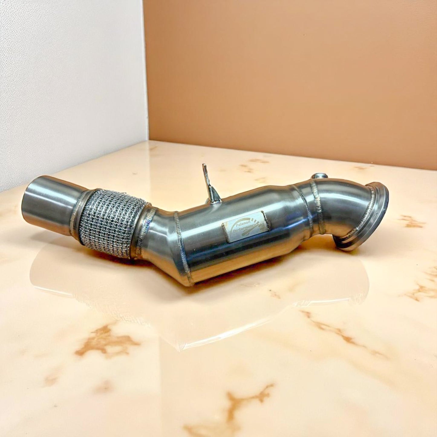 Supra 2.0T & BMW B46/B48 Racing Downpipes - G & F Chassis 120i, 220i, 230i, 320i, 330i, 420i, 430i, 630i, 730i & xDrive - Palenon Performance-4