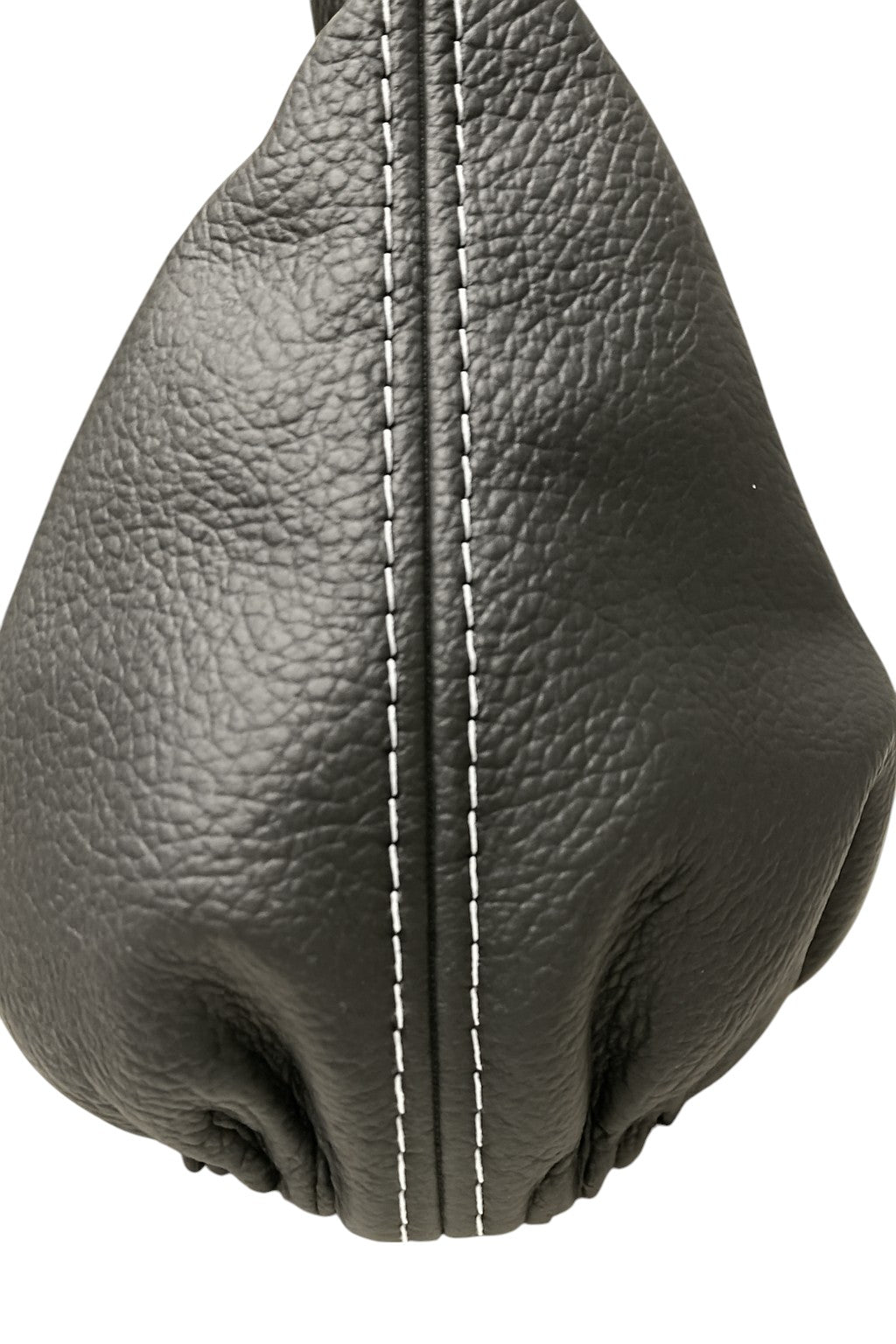 Genuine Leather SHIFT BOOT BLACK RED STITCH for VW Golf Jetta GTi GLi R32 MK5-2