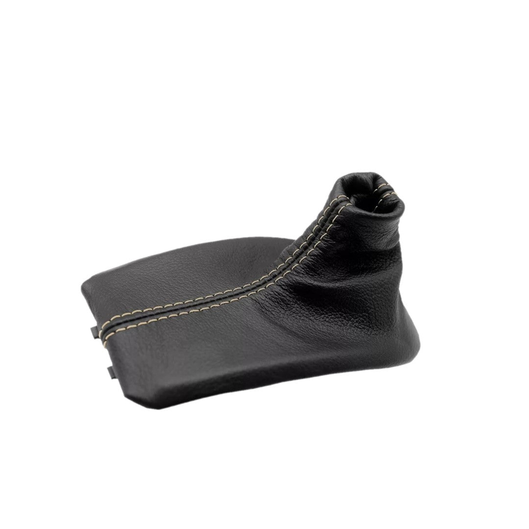 Genuine Leather MANUAL Shift Boot Cover For 1997-2004 Porsche Boxster 911 986 996-3