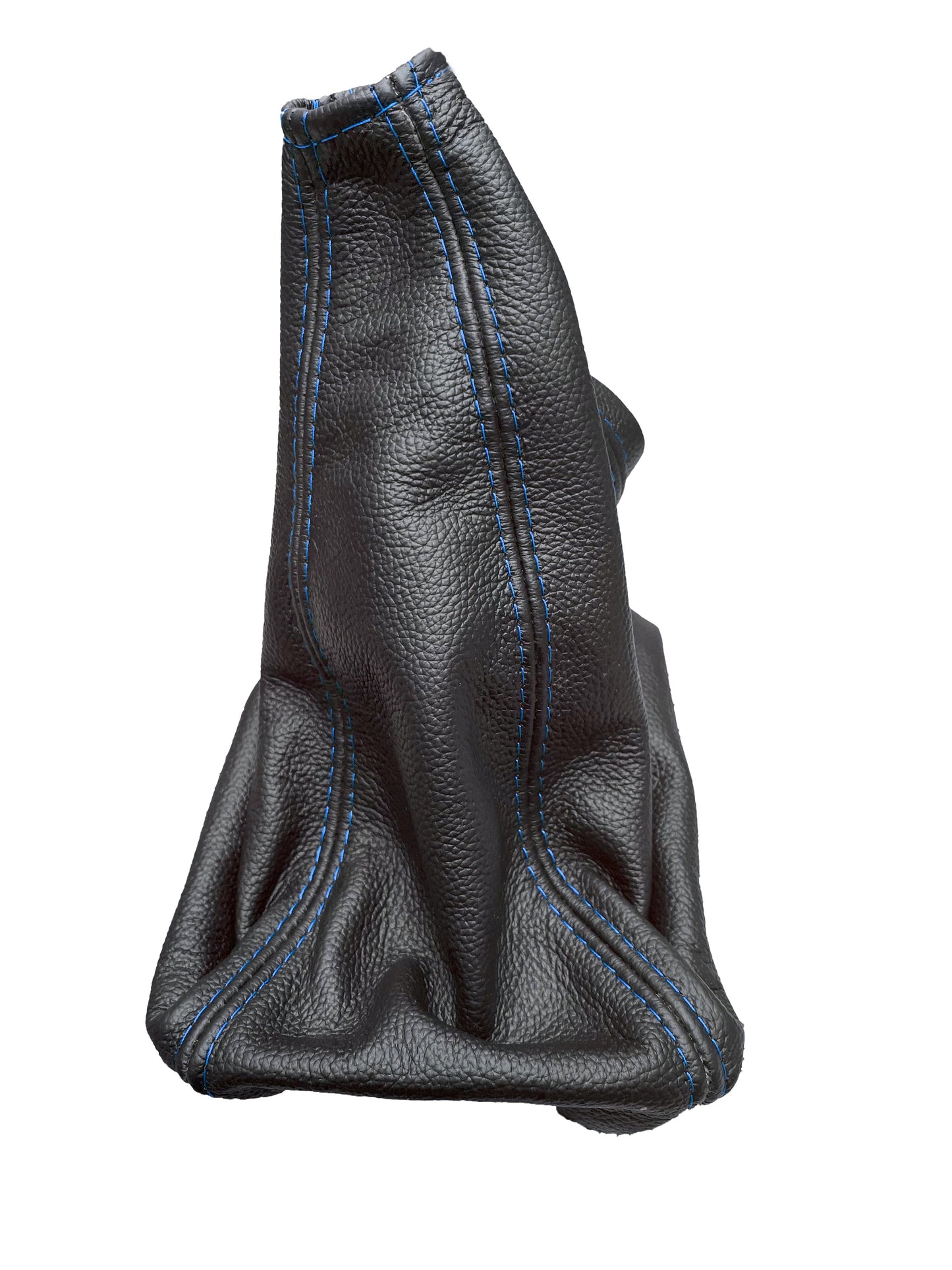 Black Leather Shift Boot Cover With Frame For 1997-2002 Chevy Camaro Pontiac Firebird-4