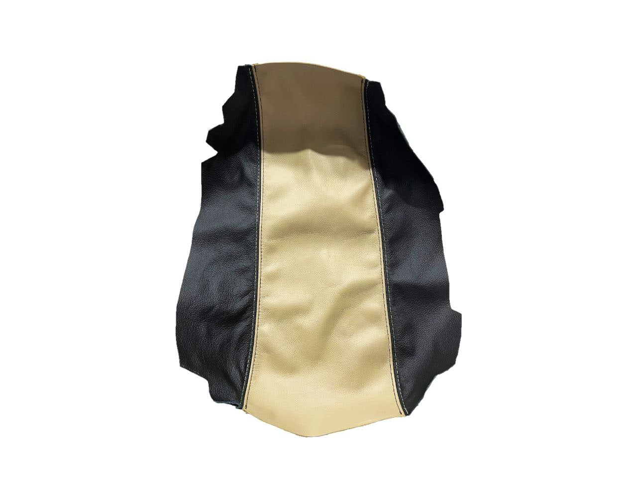 For 1997-2004 CORVETTE C5 Black & Oak Tan Leather Shift, E-Brake boot, Console, Grab, 2X Door Handle Cover-6