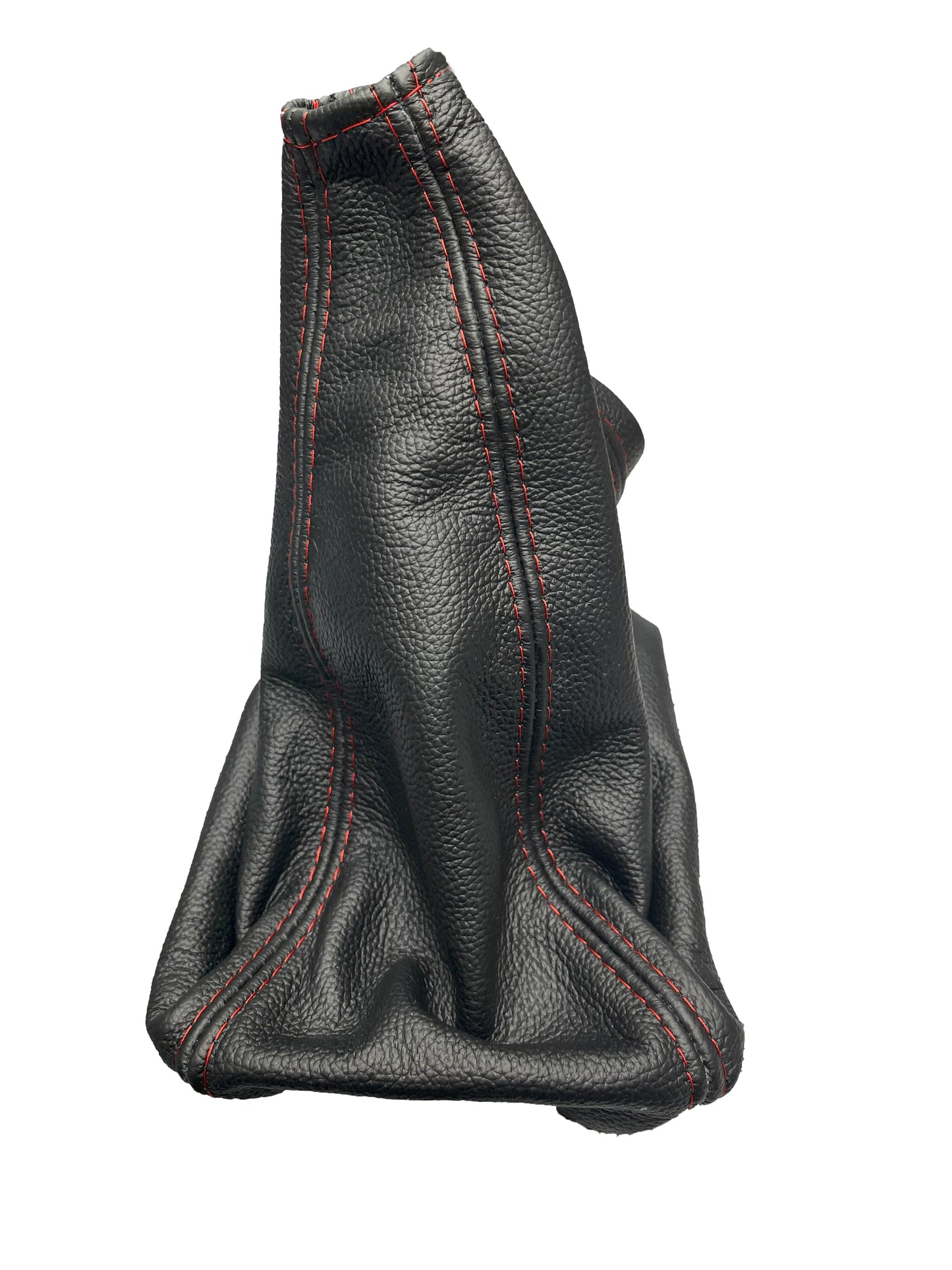 Black Leather Shift Boot Cover With Frame For 1997-2002 Chevy Camaro Pontiac Firebird-2