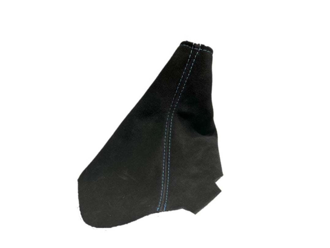 Genuine Suede Handbrake Boot Cover Compatible With Chevy Corvette C6 2005-2013-4
