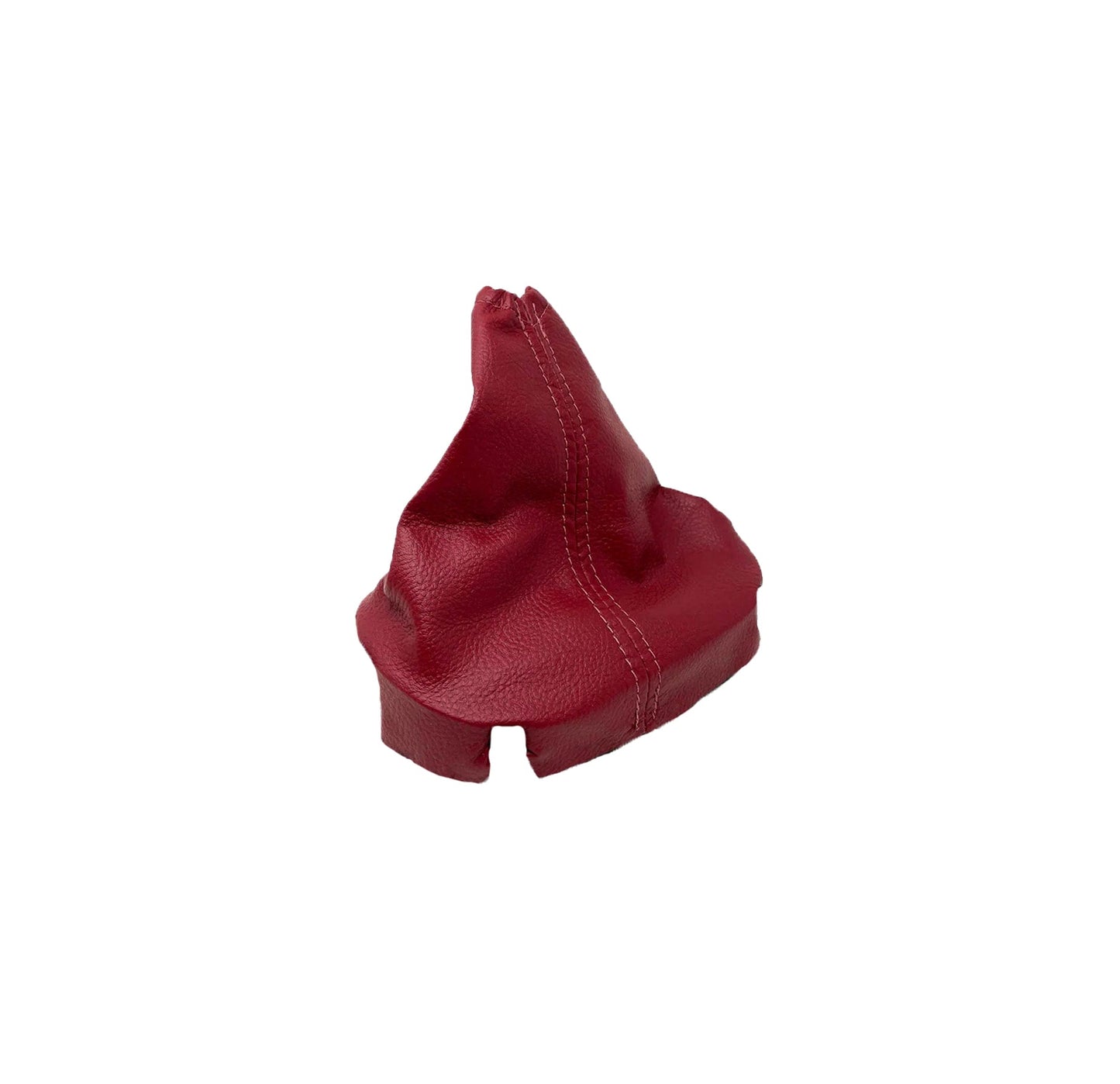 For 2005 2006 2007 Chevy Corvette C6 Cobalt Red Leather Shift Boot Cover-0