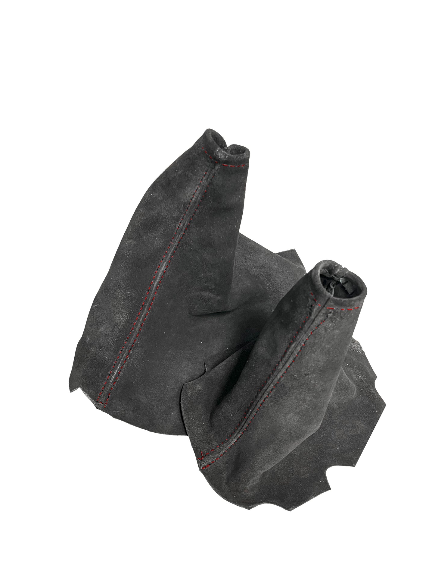 Genuine Suede Emergency Brake & Shift Boot Cover For Chevy Corvette C6 2005-2013-6