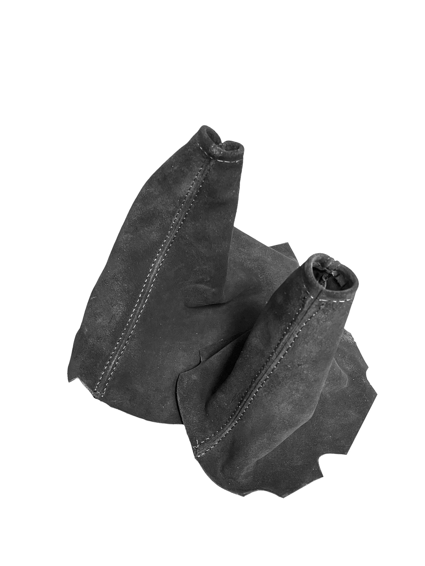 Genuine Suede Emergency Brake & Shift Boot Cover For Chevy Corvette C6 2005-2013-2