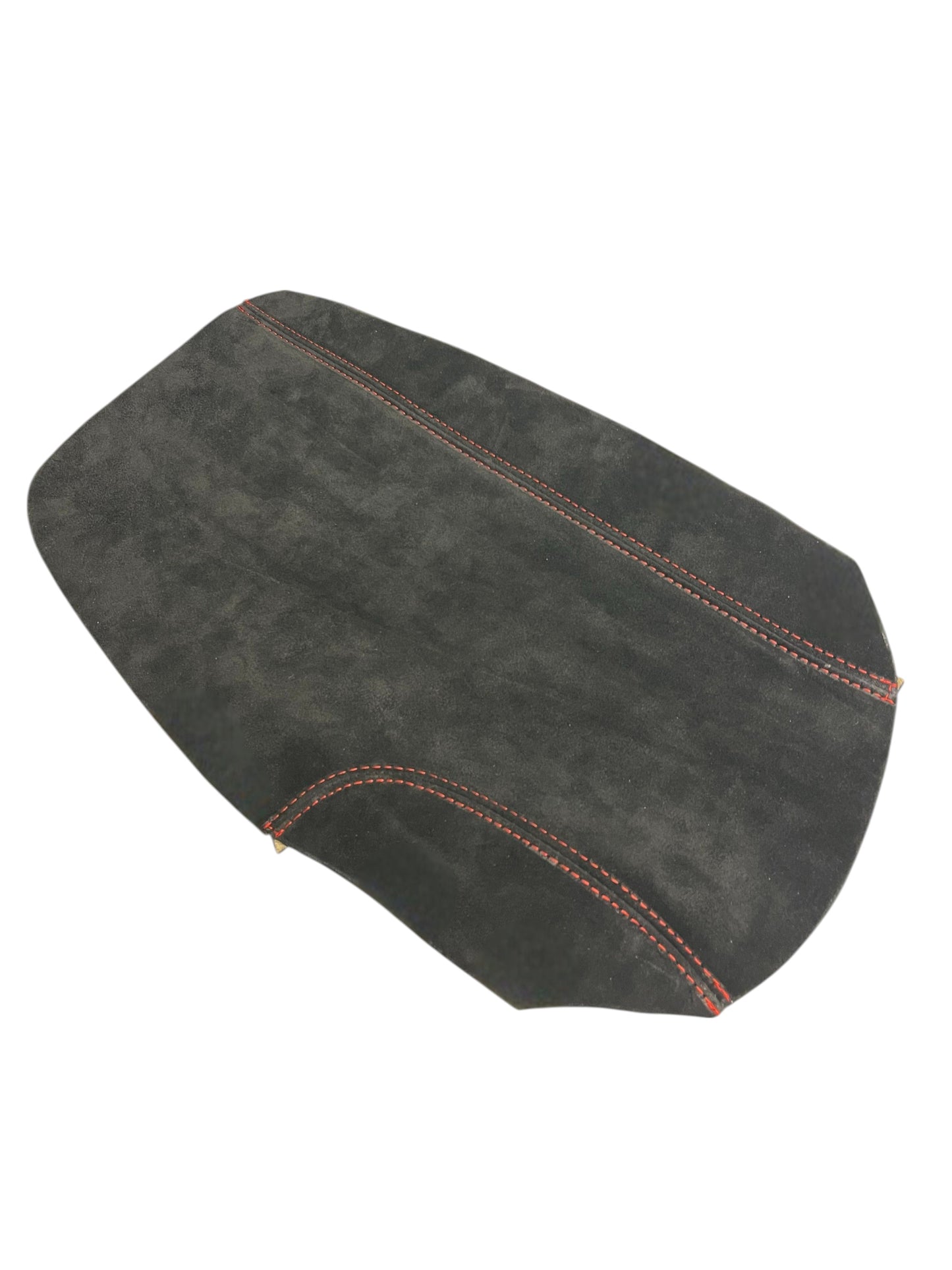 2005 - 2013 Chevy Corvette C6 Genuine Suede Shift E-brake Boot Set & Slip Over Console Cover-1