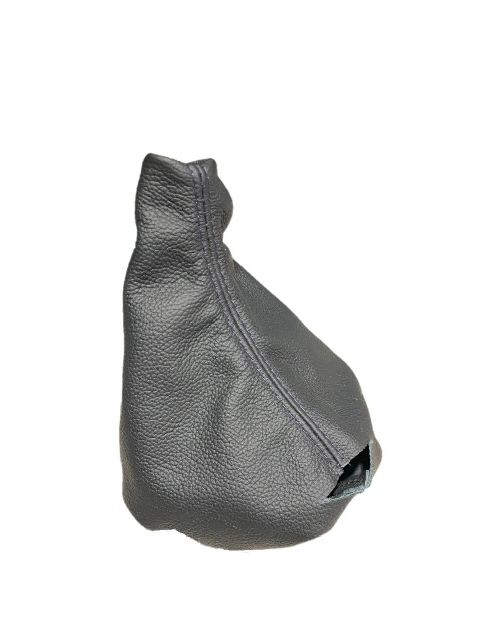 For CHEVY CORVETTE C5 1997-2004 Real Leather Console Shift & Handbrake Boot Cover Set-5