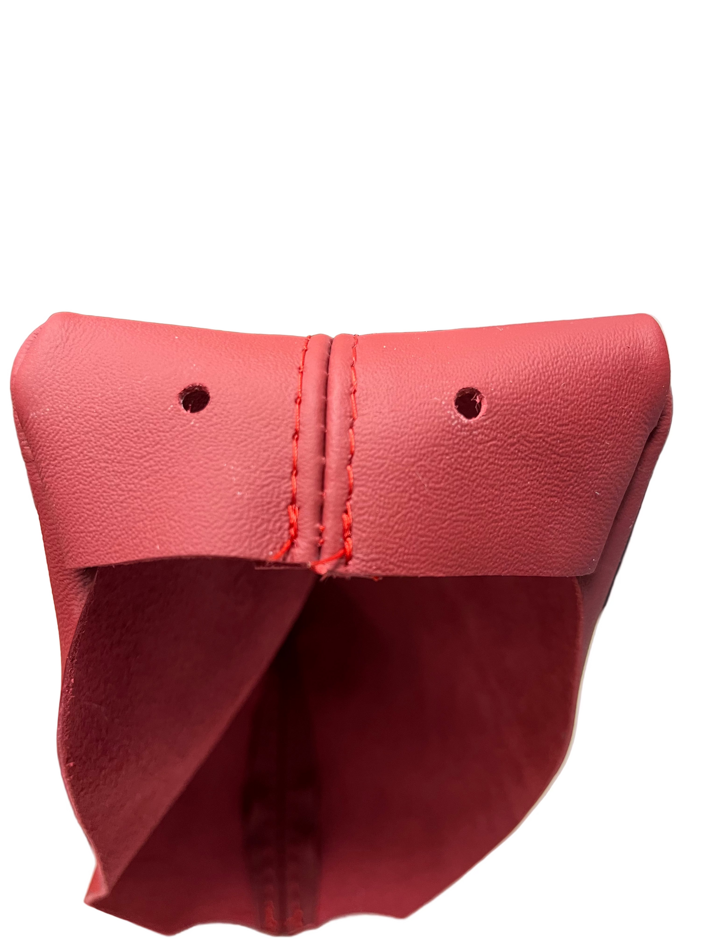 For 1997-2004 Porsche Boxster Red Genuine Leather MANUAL Shift Boot Cover-4