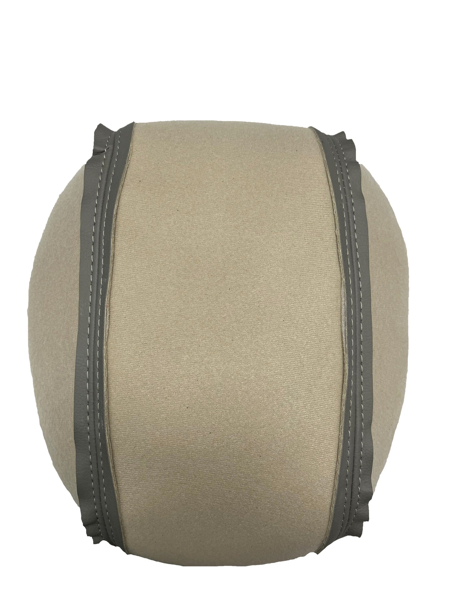 Replacement LEATHER Console Lid Armrest Cover In Platinum Gray For 2009-2019 Subaru Forester-3