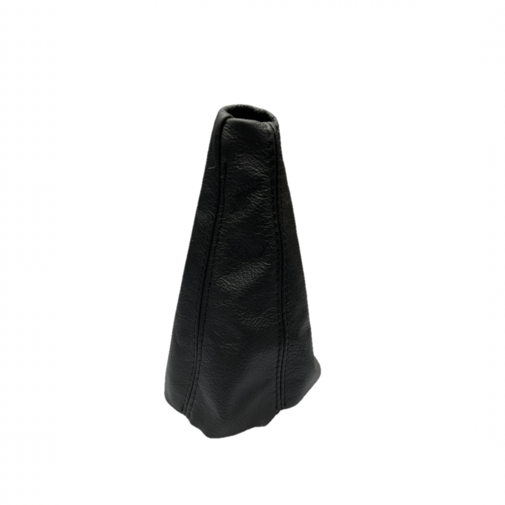 For 2003-2010 Subaru Legacy Outback Genuine Leather Parking Brake & Shift Boot Cover Set-2