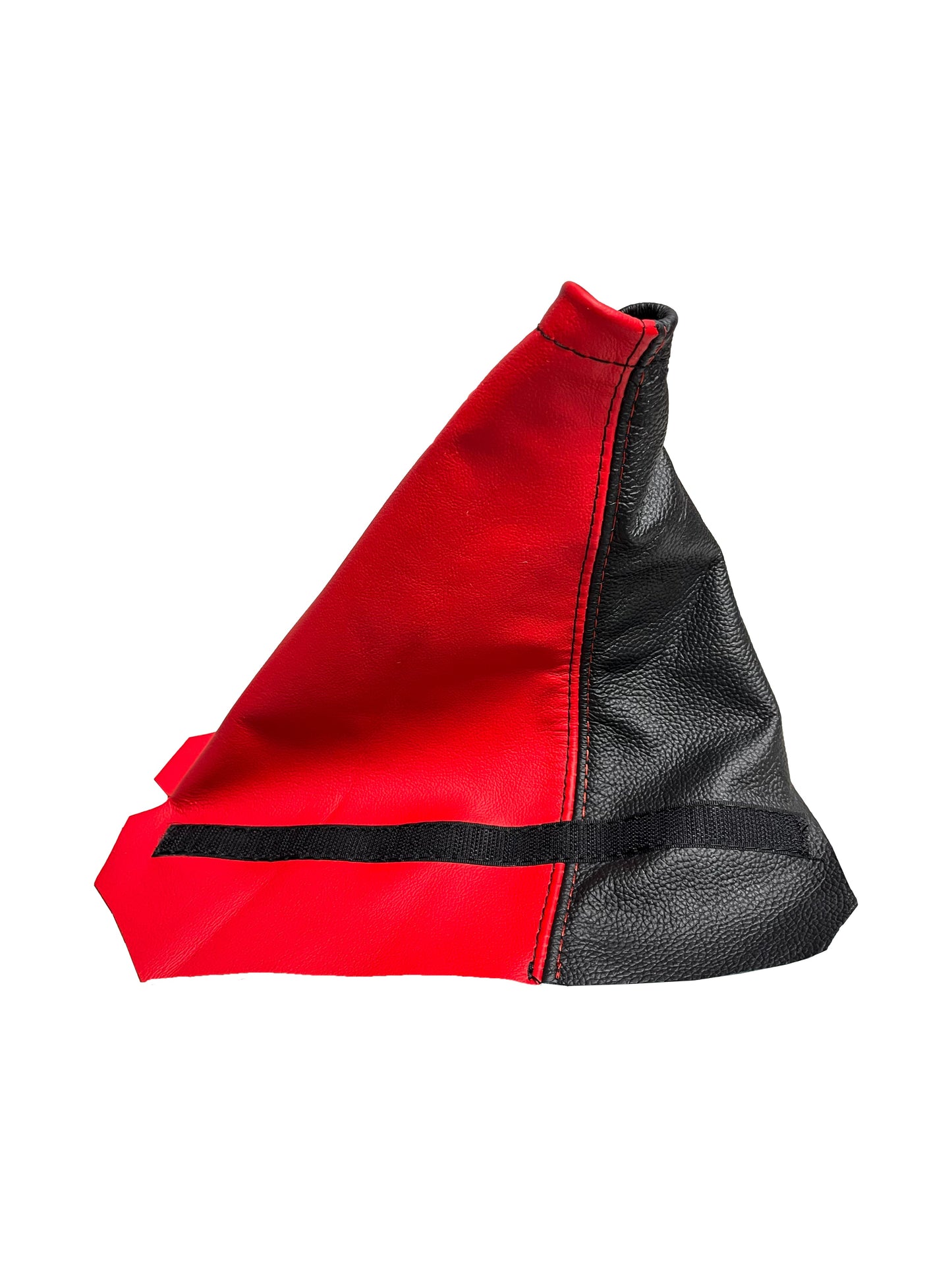For 1997-2004 Chevy Corvette C5 Torch Red & Black Leather Interior Piece Cover Set-4