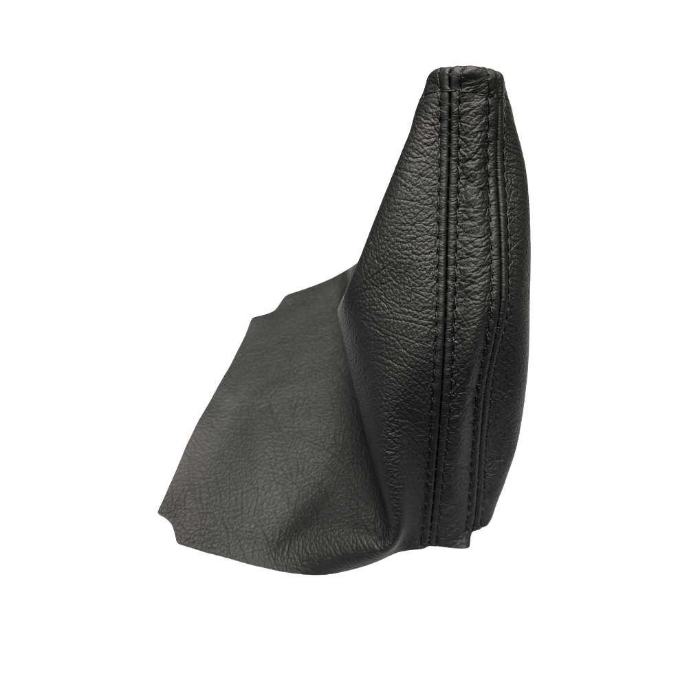 For 2003-2010 Subaru Legacy Outback Genuine Leather Parking Brake & Shift Boot Cover Set-3