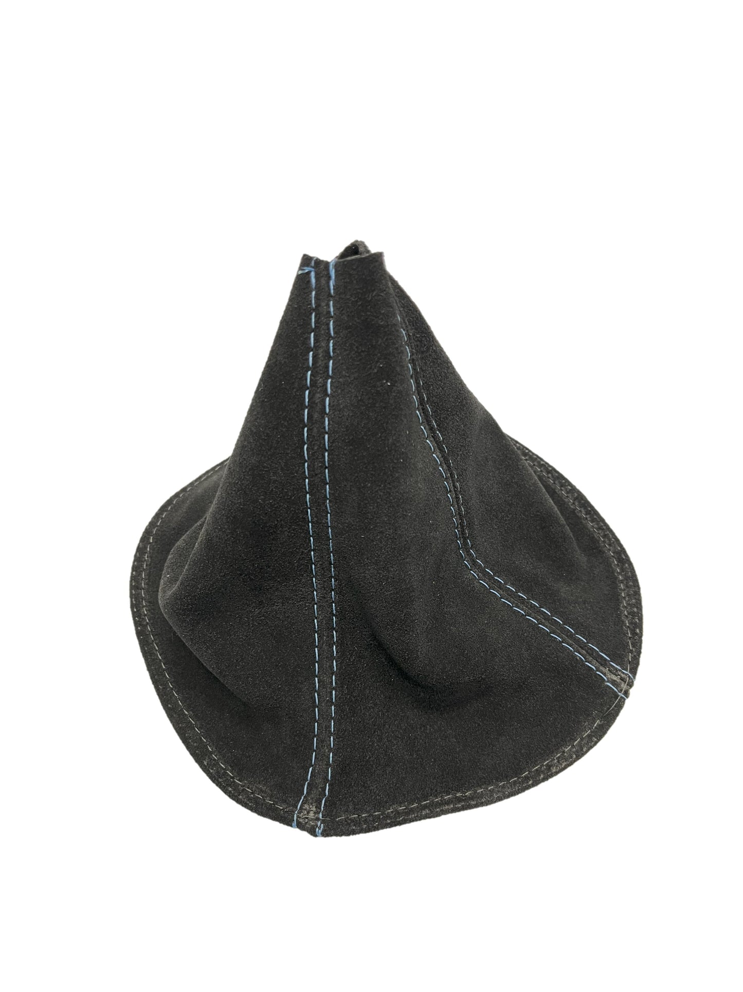For 2004-2005-2006 Pontiac GTO Genuine Suede Manual Shift Boot Cover In Black-2