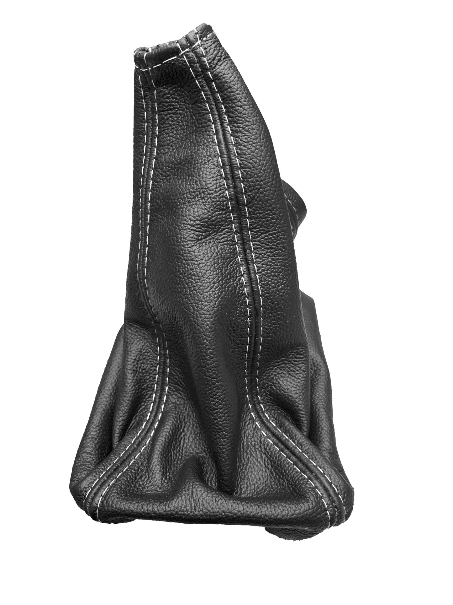 Black Leather Shift Boot Cover With Frame For 1997-2002 Chevy Camaro Pontiac Firebird-3