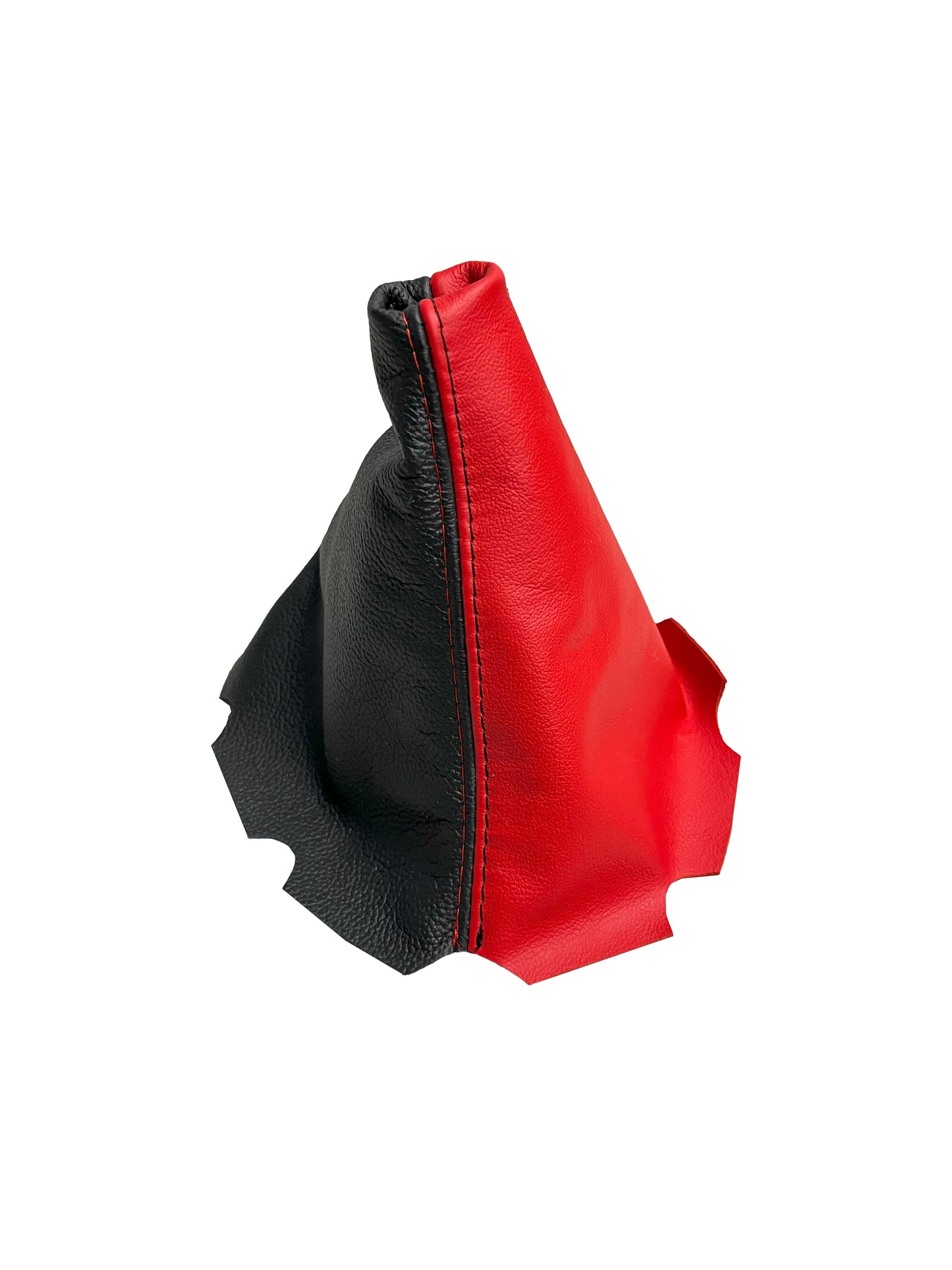 For 1997-2004 Chevy Corvette C5 Torch Red & Black Leather Interior Piece Cover Set-6