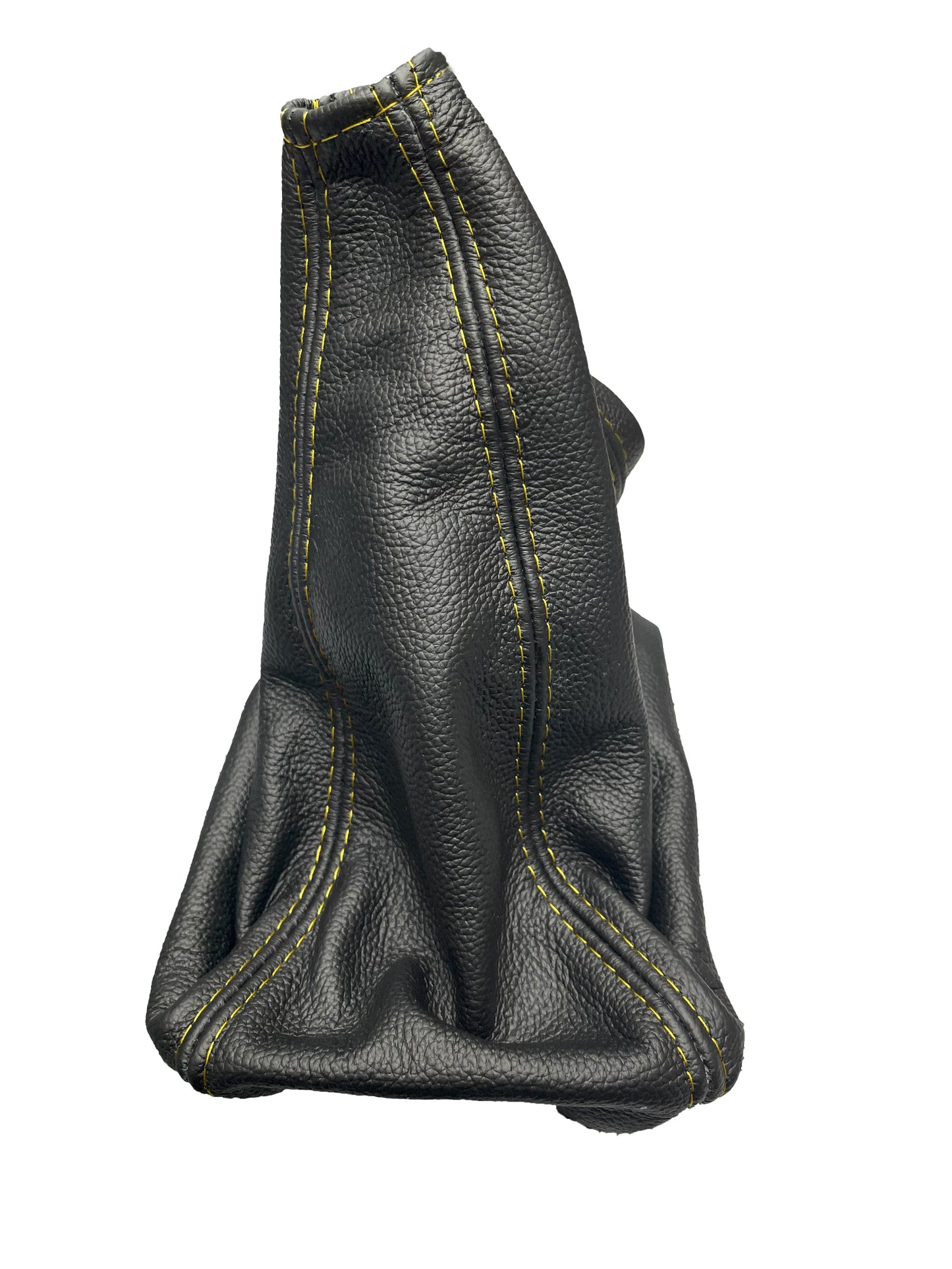 Black Leather Shift Boot Cover With Frame For 1997-2002 Chevy Camaro Pontiac Firebird-5