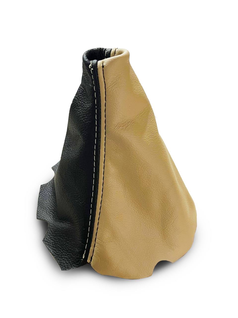 For 1997-2004 CORVETTE C5 Black & Oak Tan Leather Shift, E-Brake boot, Console, Grab, 2X Door Handle Cover-2