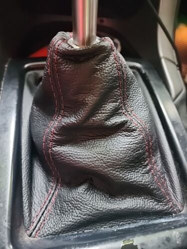 2004-2006 Pontiac GTO 6-Speed Manual T56 Trans Shifter Shift Boot Cover-4
