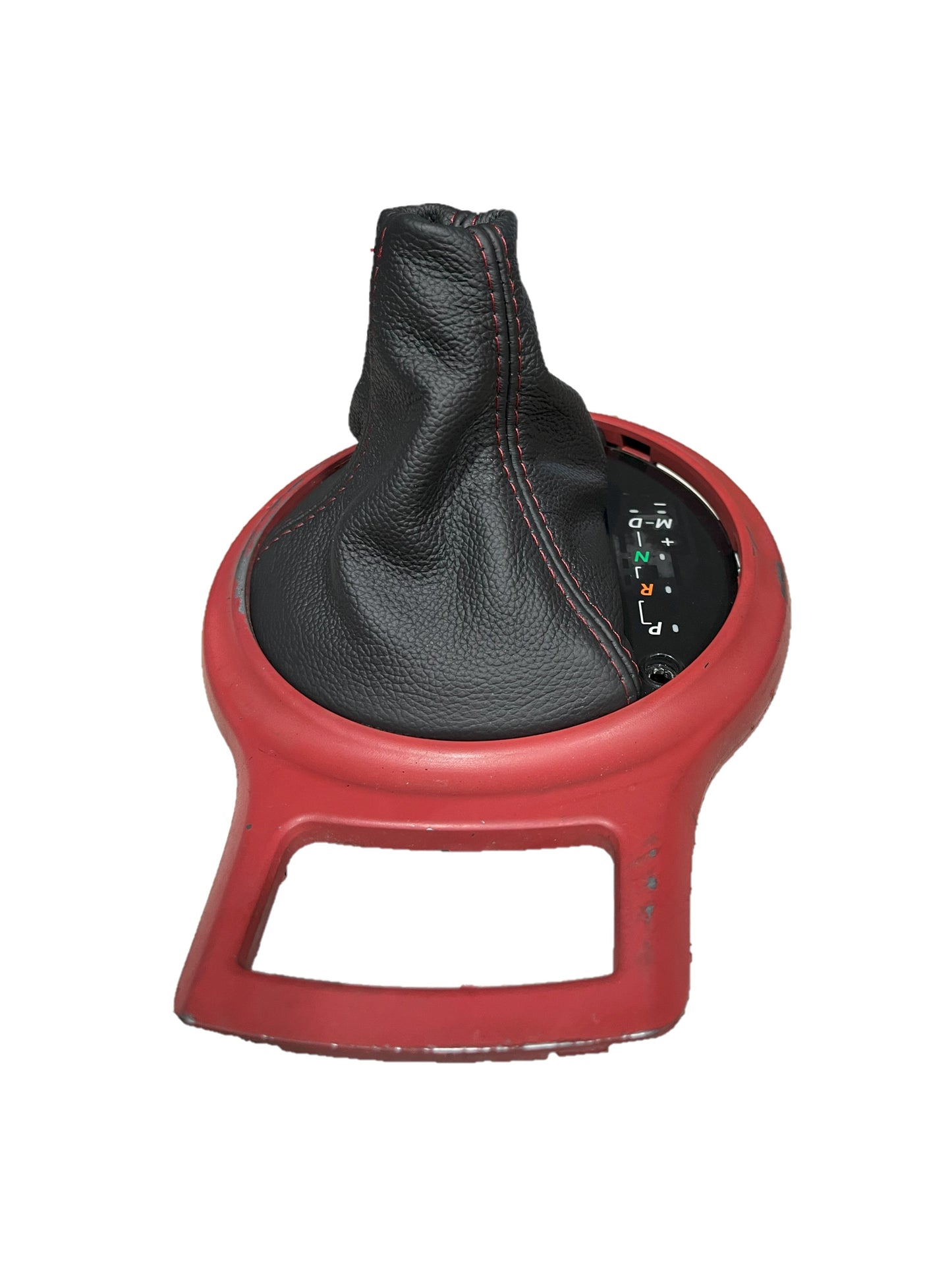 Leather AUTOMATIC Shift Boot Cover For 2012-2020 Subaru BRZ Scion FR-S Toyota GT 86-2