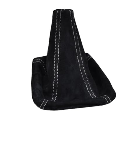 For 2004-2005-2006 Pontiac GTO Genuine Suede Manual Shift Boot Cover In Black-6