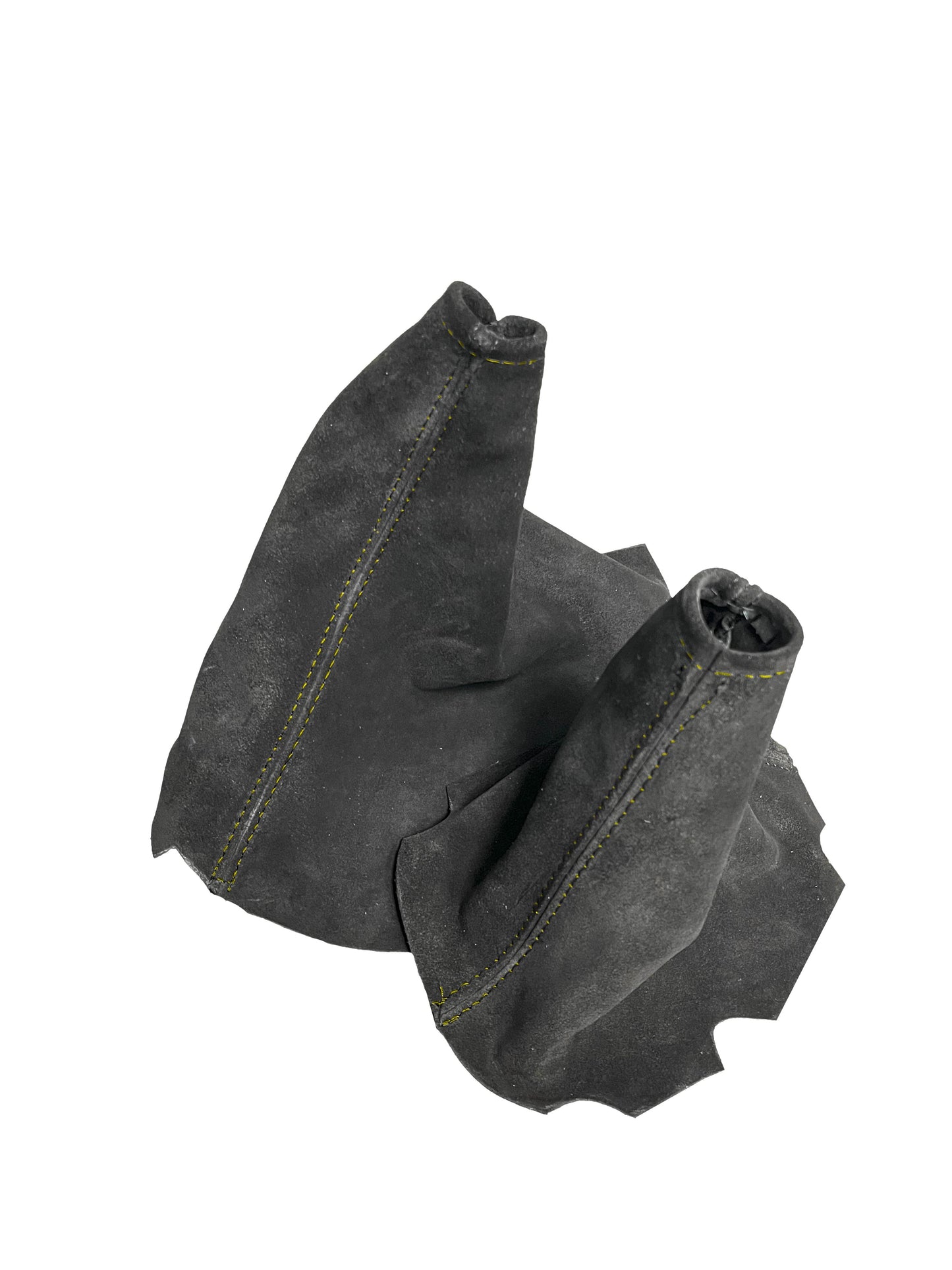 Genuine Suede Emergency Brake & Shift Boot Cover For Chevy Corvette C6 2005-2013-9