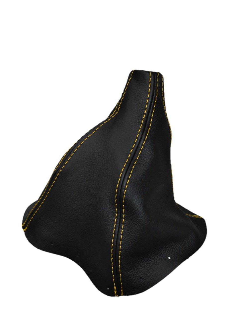 1994-2004 Ford Mustang GT Convertible Coupe Replacement Genuine Leather Shift Boot Cover-8