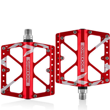 Aluminum mountain bike pedal pedal